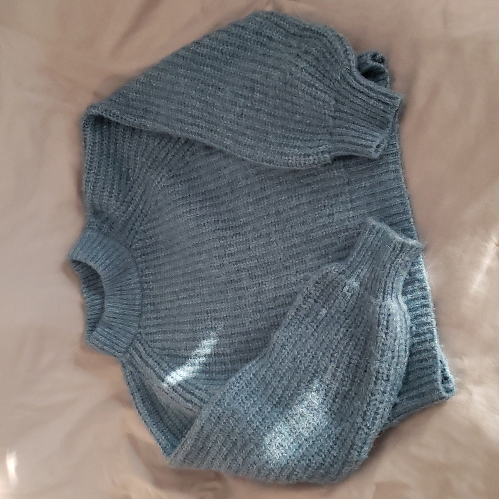 Cozy Blue Sweater